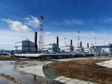 Бованенковское нефтегазоконденсатное месторождение — объект обслуживания Общества