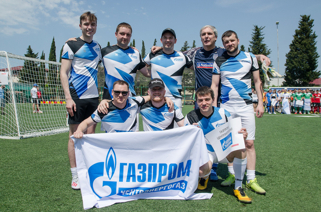 Футбольная команда АО "Газпром центрэнергогаз"