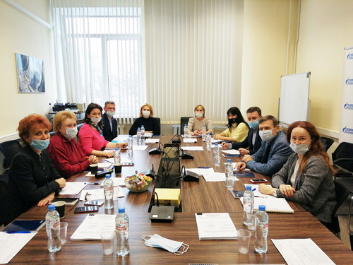 Работа комиссии по регулированию социально-трудовых отношений АО "Газпром центрэнергогаз"