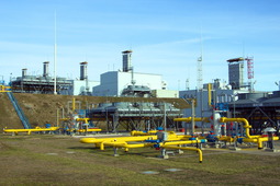 КС «Береговая» — последняя в цепочке станций на российской территории, по которой поступает газ для «Голубого потока».