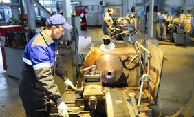 Ремонтно-механическая мастерская Ямбургского филиала