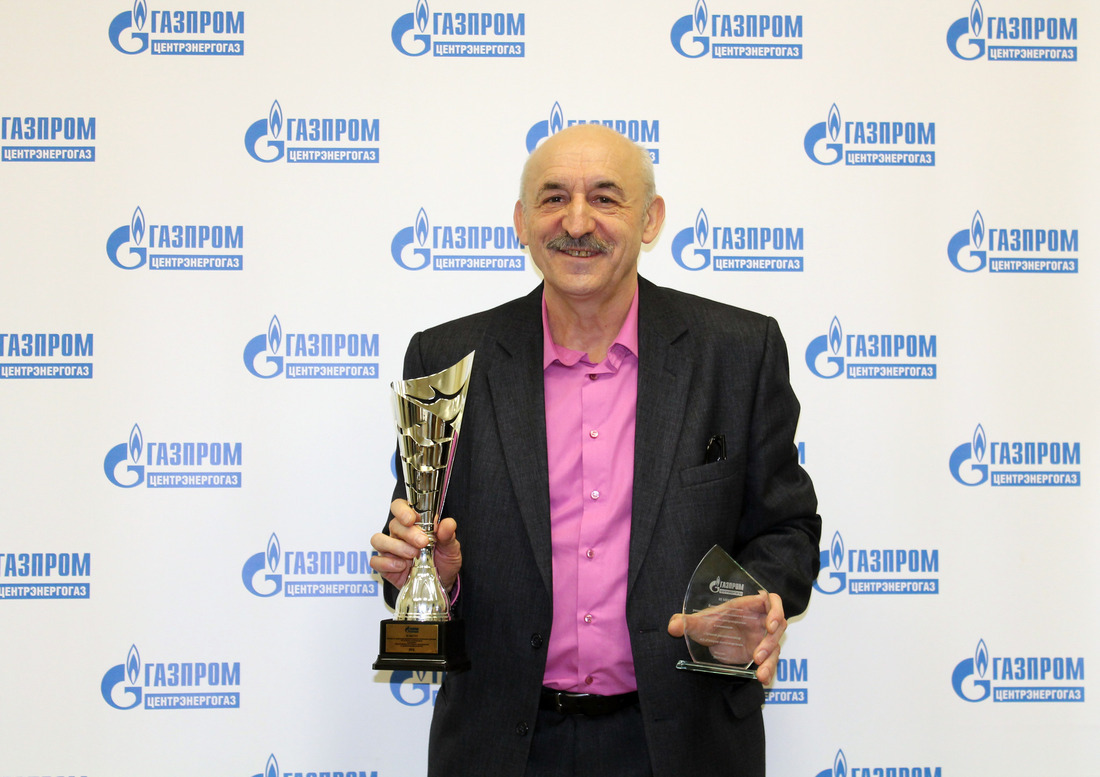 Михаил Хомяков, занявший почетное третье место