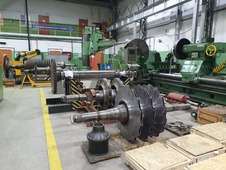 Ремонтно-механическая мастерская Югорского филиала в городе Надым
